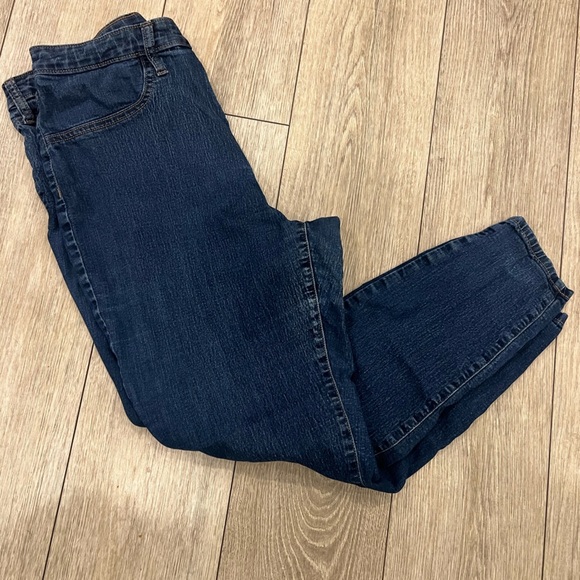 Wild fable size 14 high rise Skinny Jeans - Classic Blue High Rise Skinny Jeans - Picture 1 of 12